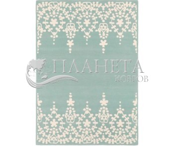 Шерстяний килим Matrix MAX 05 Guild Blue - Висока якість за найкращою ціною в Україні